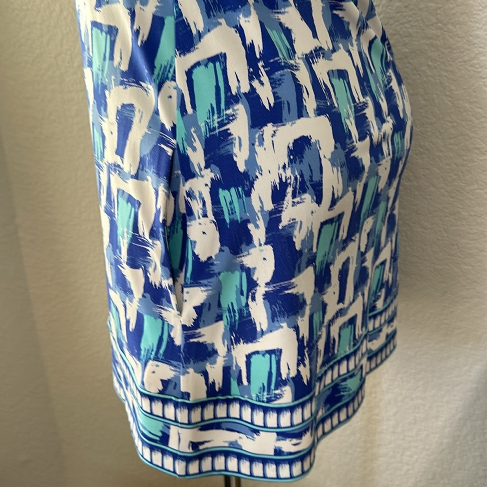 BCBGMAXAZRIA Womens Jersey Print Dress Size Small - Picture 5 of 11